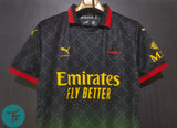 BLACK JERSEY PUMA X AC MILAN X OFF-WHITE™ 2024/25