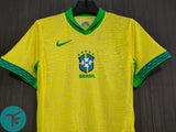 Brazil Home 2024 Copa America T-shirt, Authentic Quality