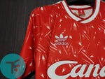 Liverpool 1989/90 Classic Home Retro