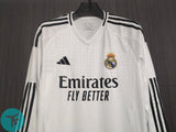 Full Hand: Real Madrid Home T-shirt 24/25, Showroom Quality