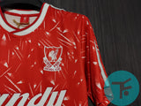 Liverpool 1989/90 Classic Home Retro