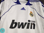 Real Madrid 2007/08 Classic Home Retro