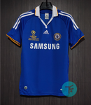 Chelsea Home 2008 UCL Final Classic Retro