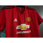 Manchester United 2018/19 Home Classic Retro with Mata 8 print