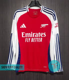 Arsenal Home Full sleeve T-shirt 24/25, Showroom Quality with EPL Font