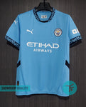 Manchester City Home T-shirt 24/25, Showroom Quality