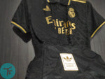 Real Madrid Concept Black - Golden T-shirt 24/25, Authentic Quality