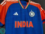 India Cricket T20 World Cup Jersey in Authentic Quality