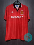 Manchester United Home 1994/96 Classic Away Retro