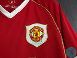 Manchester United 2006/07 Classic Home Retro