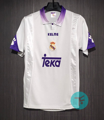 Real Madrid 1997/98 Classic Home Retro
