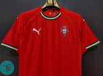 Portugal Home 2025 T-shirt, Authentic Quality