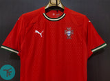 Portugal Home 2025 T-shirt, Authentic Quality