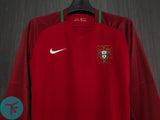 Portugal 2016 Home Full Sleeve Retro