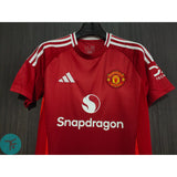 Manchester United Home T-shirt 24/25, Showroom Quality