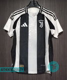 Juventus Home T-shirt 24/25, Authentic Quality