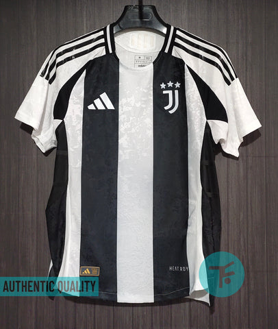 Juventus Home T-shirt 24/25, Authentic Quality