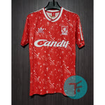 Liverpool 1989/90 Classic Home Retro