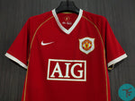 Manchester United 2006/07 Classic Home Retro