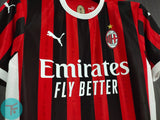 AC Milan Home T-shirt 24/25, Authentic Quality