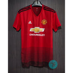 Manchester United 2018/19 Home Classic Retro with Mata 8 print