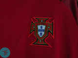 Portugal 2016 Home Full Sleeve Retro