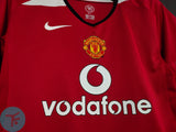 Manchester United 2004/06 Classic Home Retro