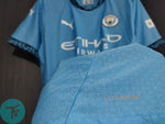 Haaland Manchester City Home Printed T-shirt 24/25, Authentic Quality