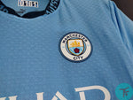 Haaland Manchester City Home Printed T-shirt 24/25, Authentic Quality