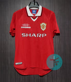 Manchester United 1999 UCL final Classic Home Retro