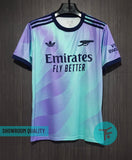 Arsenal Third T-shirt 24/25, Showroom Quality with EPL Font