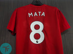 Manchester United 2018/19 Home Classic Retro with Mata 8 print