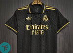 Real Madrid Concept Black - Golden T-shirt 24/25, Authentic Quality