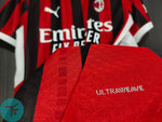 AC Milan Home T-shirt 24/25, Authentic Quality