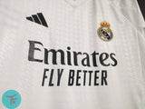 Full Hand: Real Madrid Home T-shirt 24/25, Showroom Quality