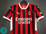 AC Milan Home T-shirt 24/25, Authentic Quality