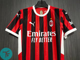 AC Milan Home T-shirt 24/25, Authentic Quality