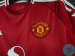 Manchester United Home T-shirt 24/25, Showroom Quality