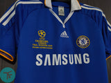 Chelsea Home 2008 UCL Final Classic Retro