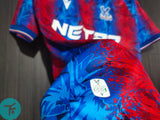 Crystal Palace Home T-shirt 24/25, Authentic Quality with EPL Font