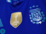 Argentina Away 2024 Copa America T-shirt, Authentic Quality with World champion badge