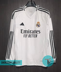 Full Hand: Real Madrid Home T-shirt 24/25, Showroom Quality