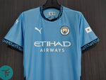 Manchester City Home T-shirt 24/25, Authentic Quality