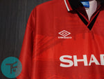 Manchester United Home 1994/96 Classic Away Retro