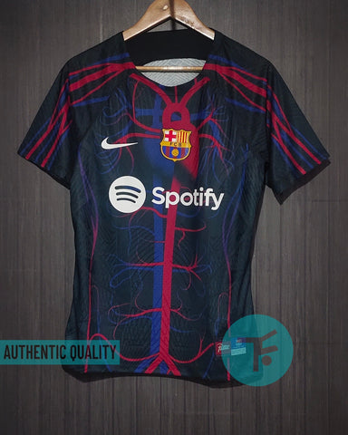Barcelona x Patta T-shirt, Authentic Quality