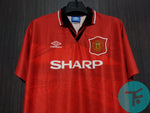 Manchester United Home 1994/96 Classic Away Retro