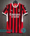 AC Milan Home T-shirt 24/25, Authentic Quality