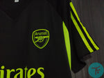 Arsenal Black Training 23/24 - Showroom Quality