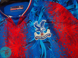 Crystal Palace Home T-shirt 24/25, Authentic Quality with EPL Font