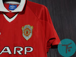 Manchester United 1999 UCL final Classic Home Retro